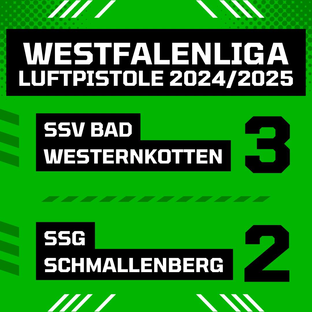 Westfalenliga-Mannschaft gewinnt den dritten Wettkampf