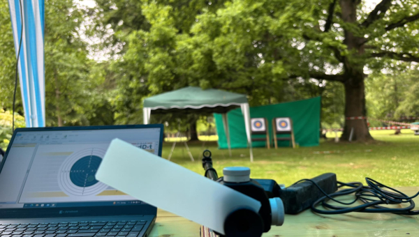 Reddot beim Promenadenfest