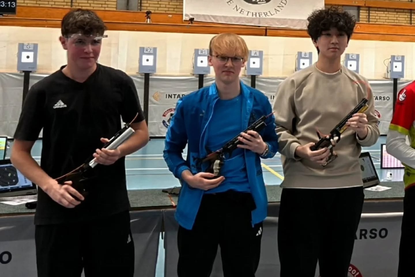 Konstantin Rudi erster bei der Intershoot 2026