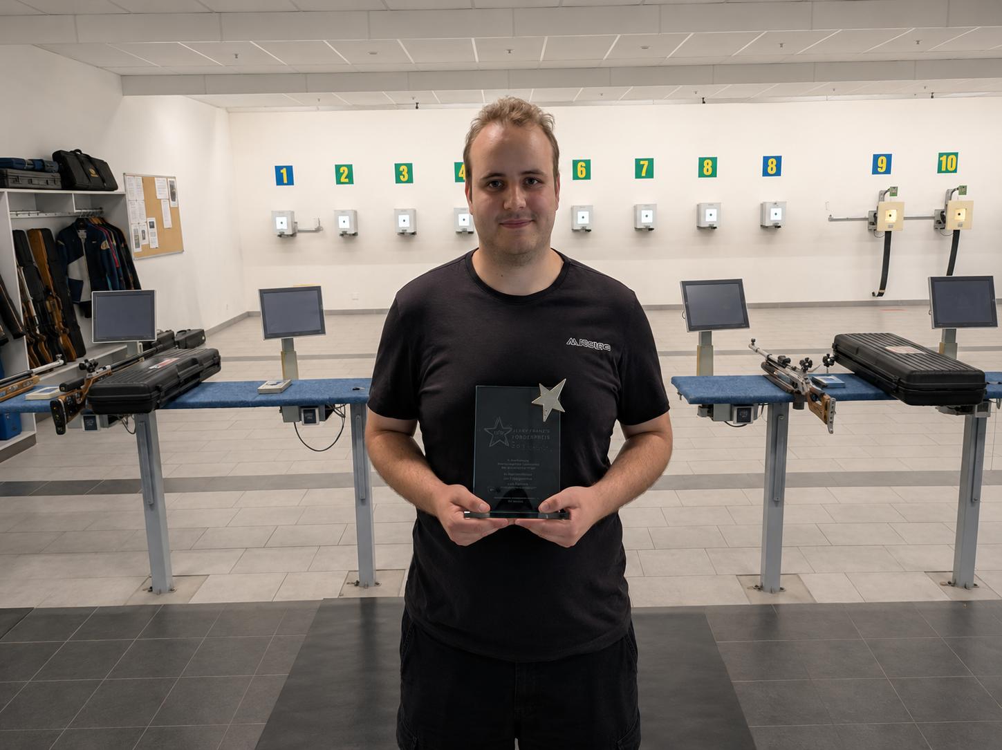 Lennart ist Junger Star des Ehrenamts 2026